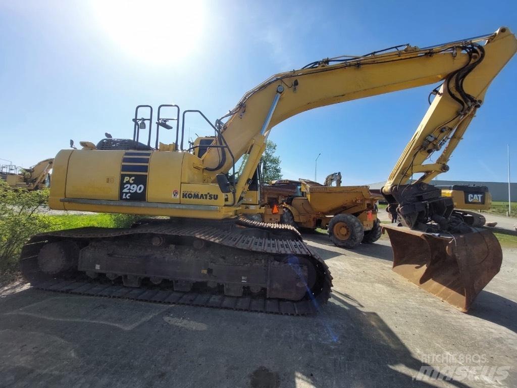 Komatsu PC290LC-10 Escavadoras de rastos