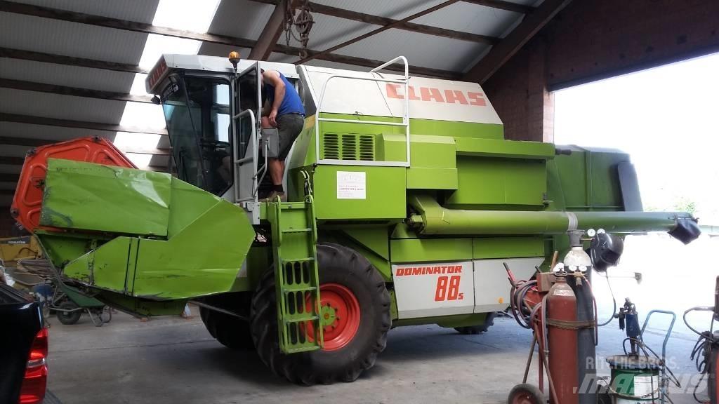 CLAAS Dominator 88 S Ceifeiras debulhadoras