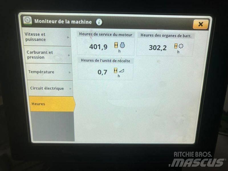 John Deere S770 Ceifeiras debulhadoras
