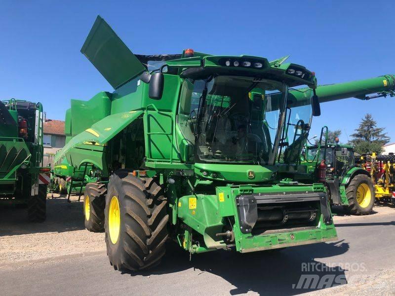 John Deere S770 Ceifeiras debulhadoras