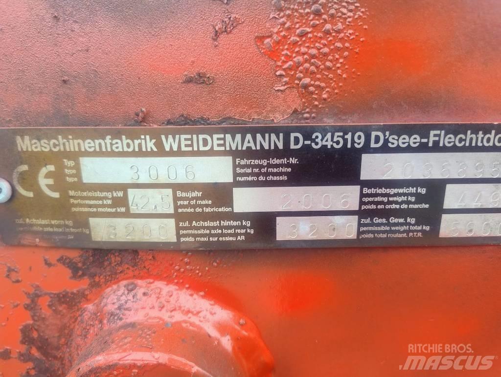 Weidemann 3006 Parts Pás carregadoras de rodas