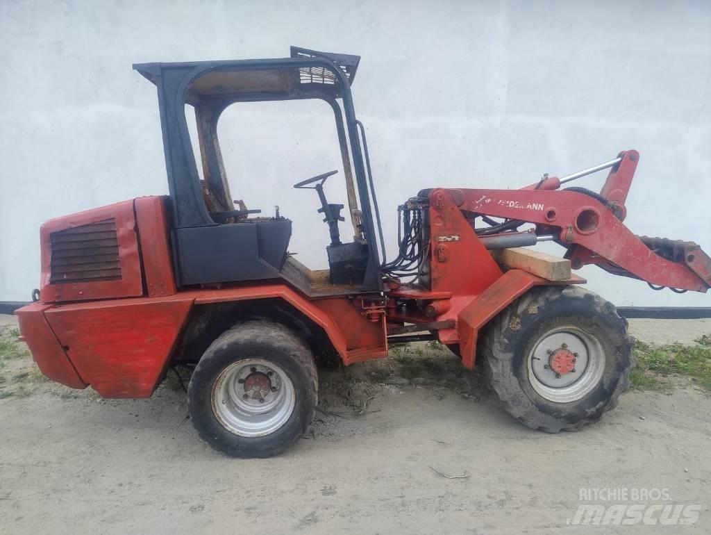 Weidemann 3006 Parts Pás carregadoras de rodas