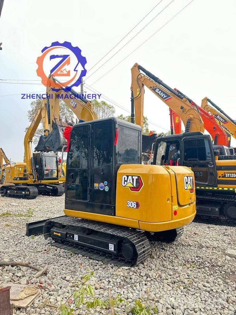 CAT 306E2 Mini Escavadoras <7t