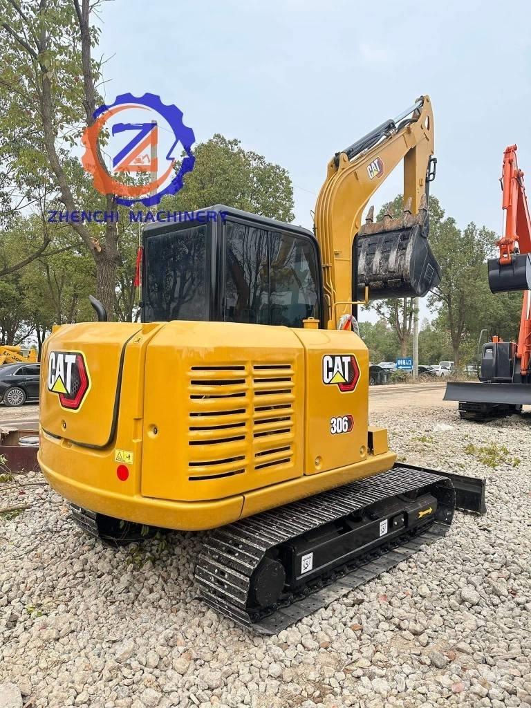 CAT 306E2 Mini Escavadoras <7t