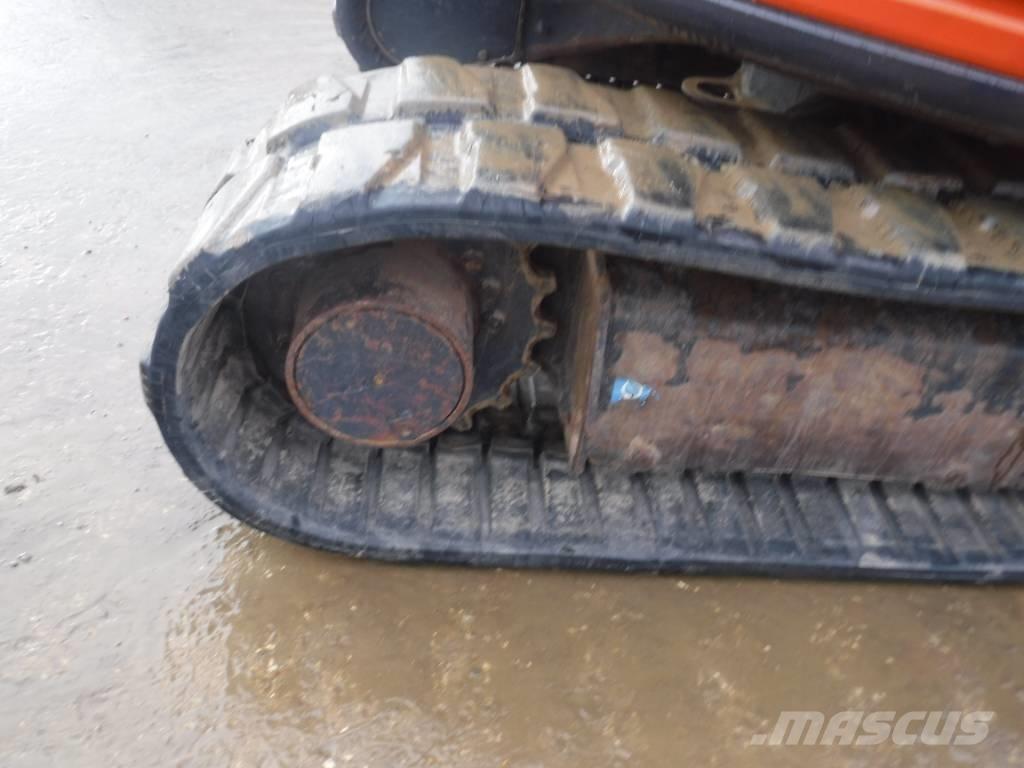 Hitachi ZX 48 U-6 Mini Escavadoras <7t