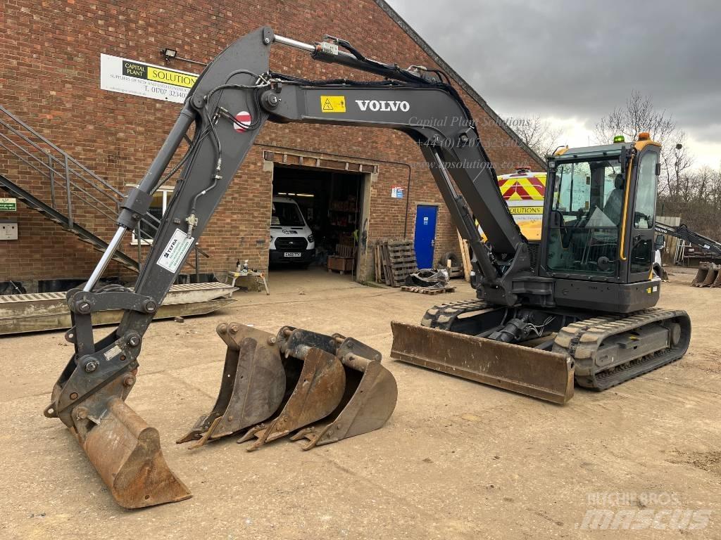 Volvo ECR 88 D PRO Escavadoras Midi 7t - 12t