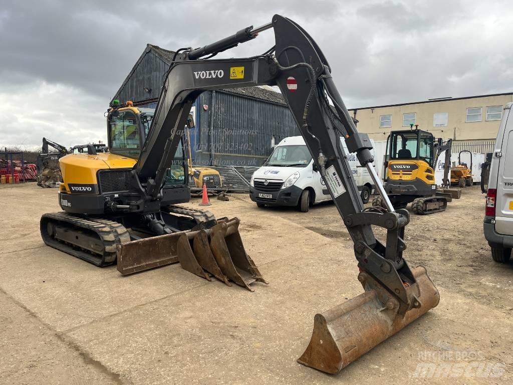 Volvo ECR 88 D PRO Escavadoras Midi 7t - 12t