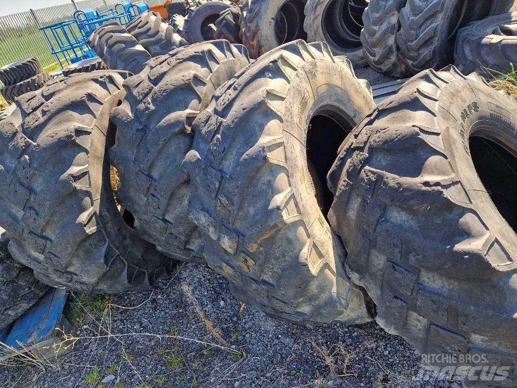 Manitou MRT Pneus, Rodas e Jantes