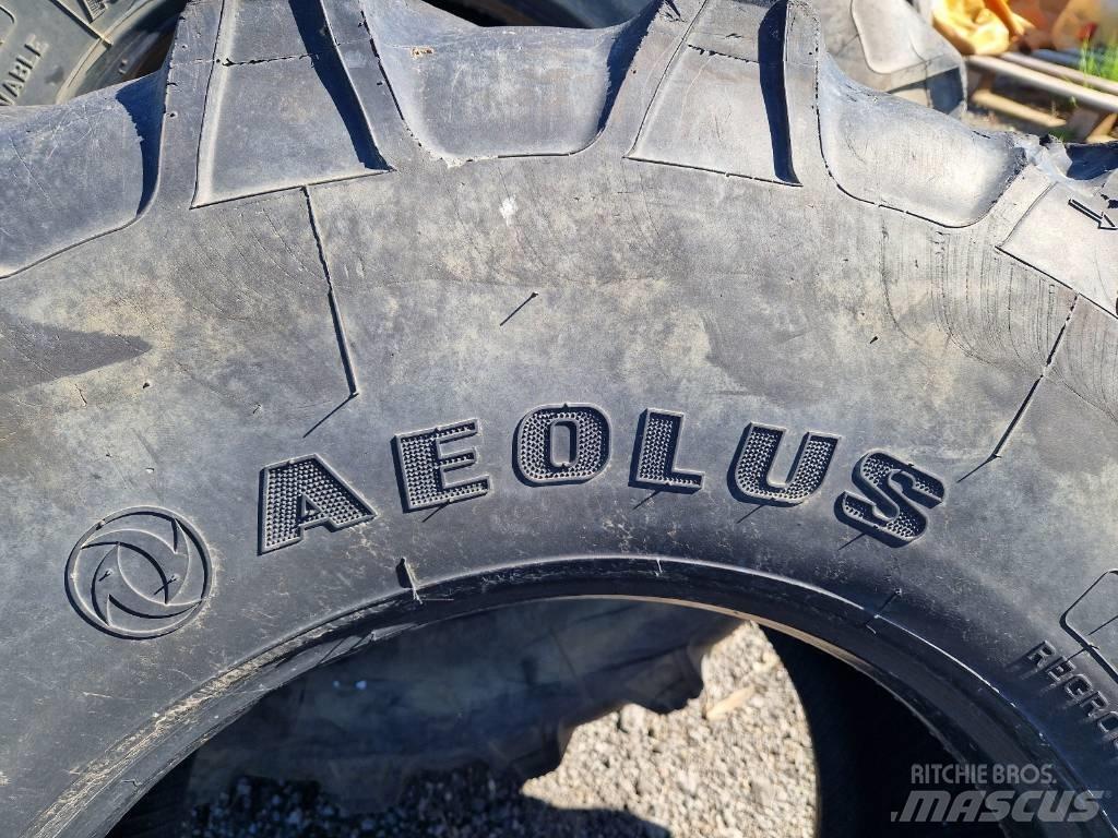 Manitou MRT Pneus, Rodas e Jantes