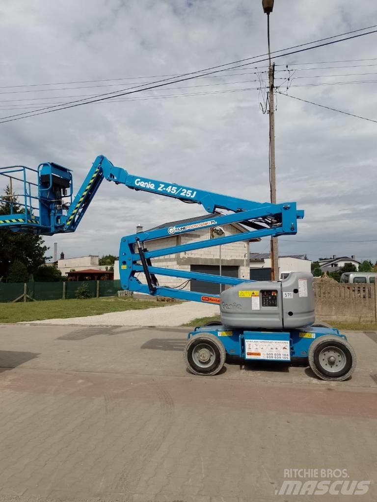 Genie Z 45/25 J Elevadores braços articulados