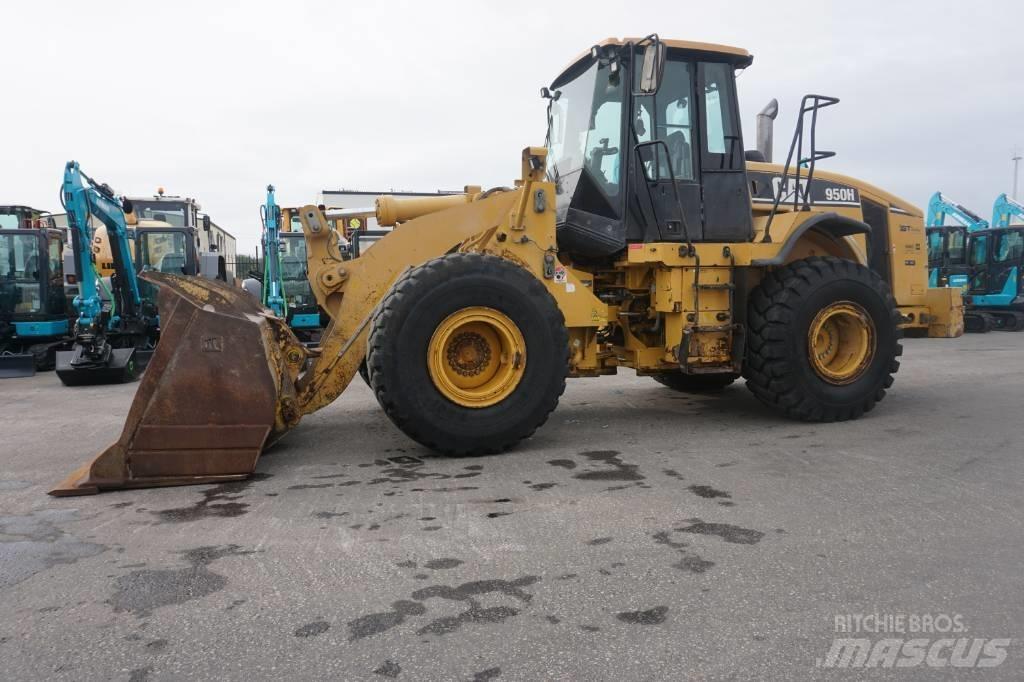 CAT 950 H Pás carregadoras de rodas