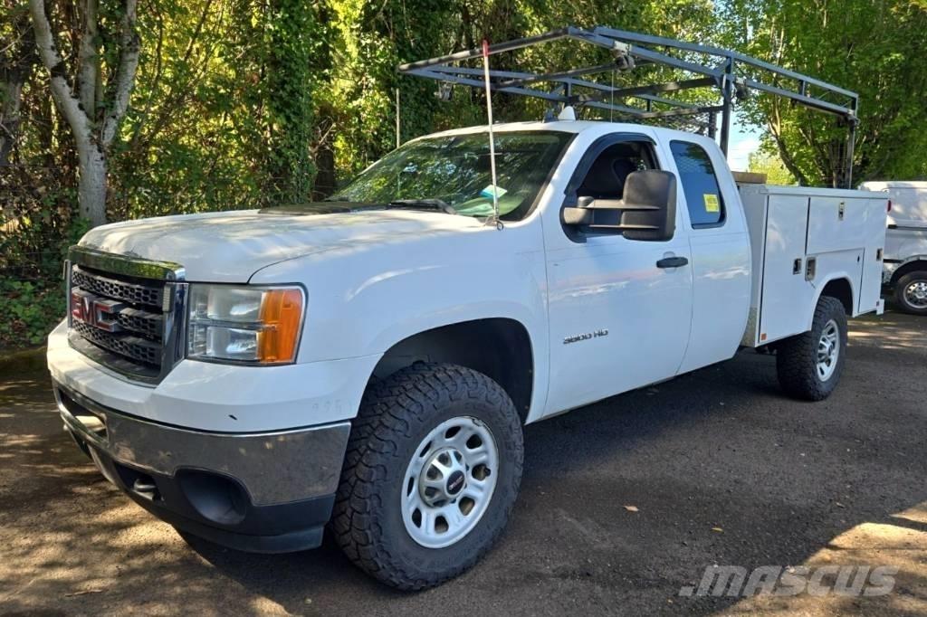GMC Sierra 3500 HD Pick up de caixa aberta