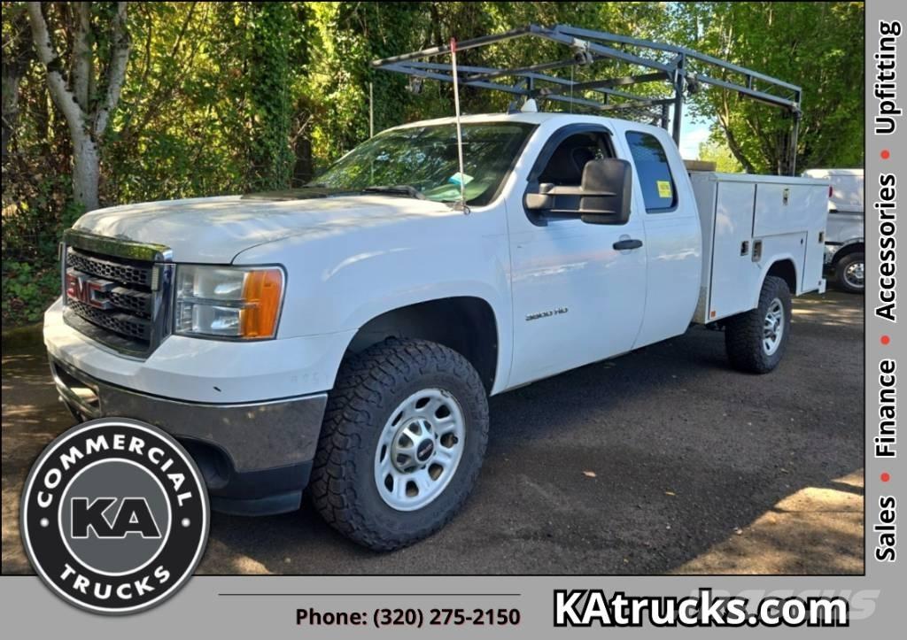 GMC Sierra 3500 HD Pick up de caixa aberta