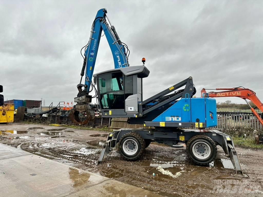 Terex Fuchs MHL 310 Equipamento de triagem