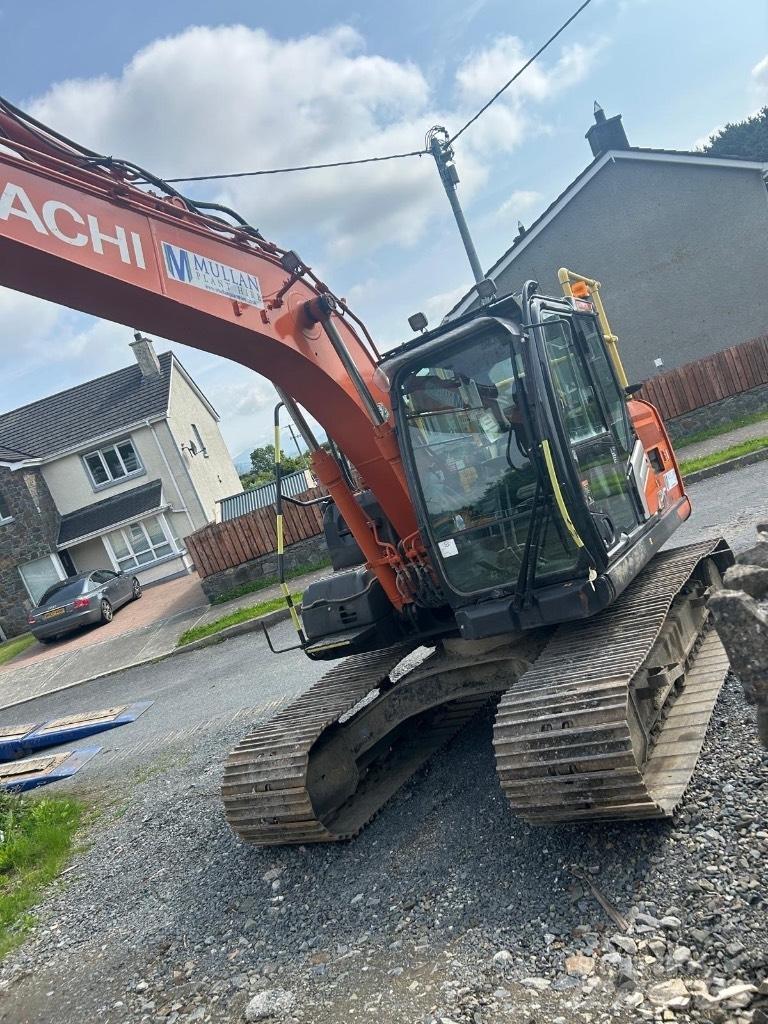 Hitachi ZX130 LCN-7 Escavadoras de rastos