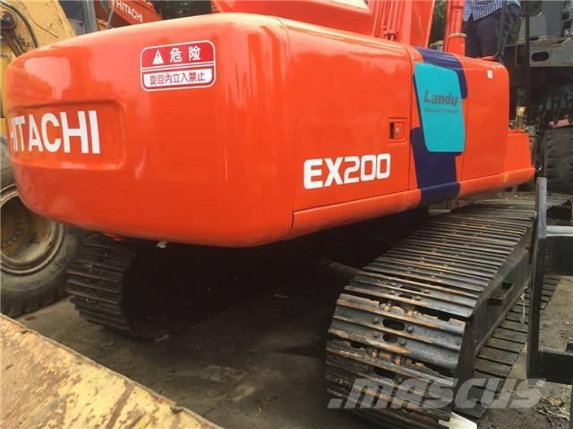 Hitachi EX 200 Escavadoras de rastos