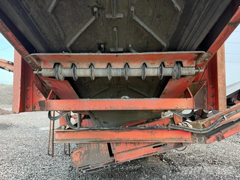 Terex Finlay 883 T Crivos móveis