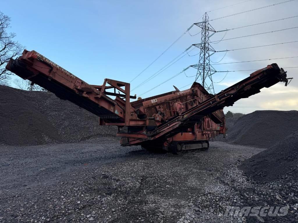Terex Finlay 883 T Crivos móveis