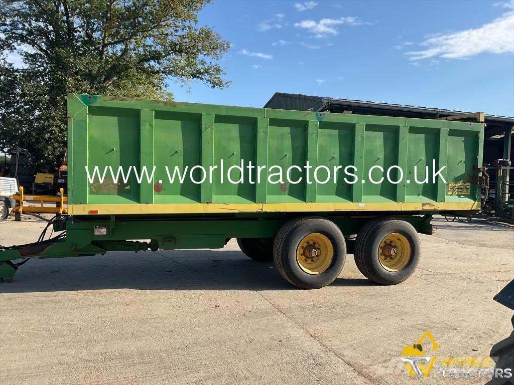 Ken Wooton 14 TON Reboques Agrícolas basculantes