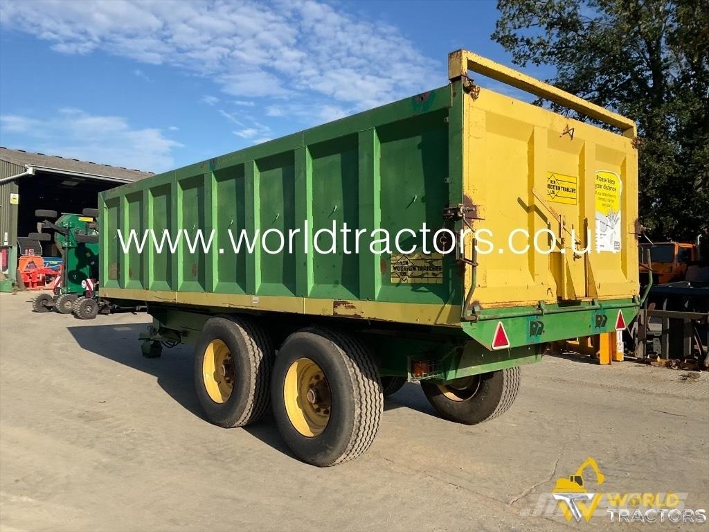 Ken Wooton 14 TON Reboques Agrícolas basculantes
