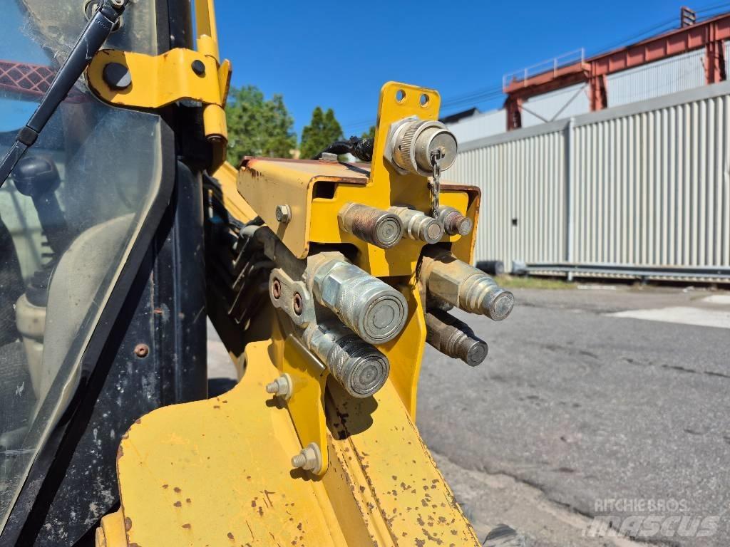 CAT 262 C Carregadoras de direcção deslizante