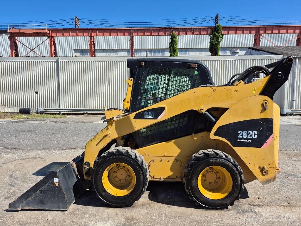 CAT 262 C Carregadoras de direcção deslizante