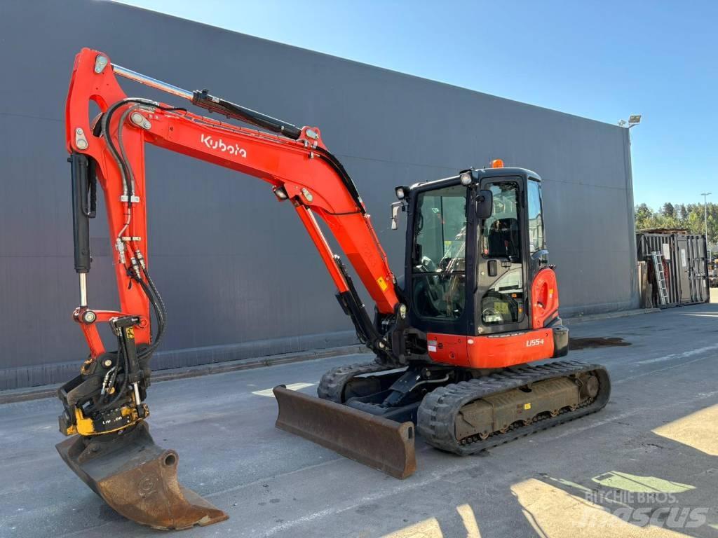  *SOLD* Kubota U 55-4 Mini Escavadoras <7t