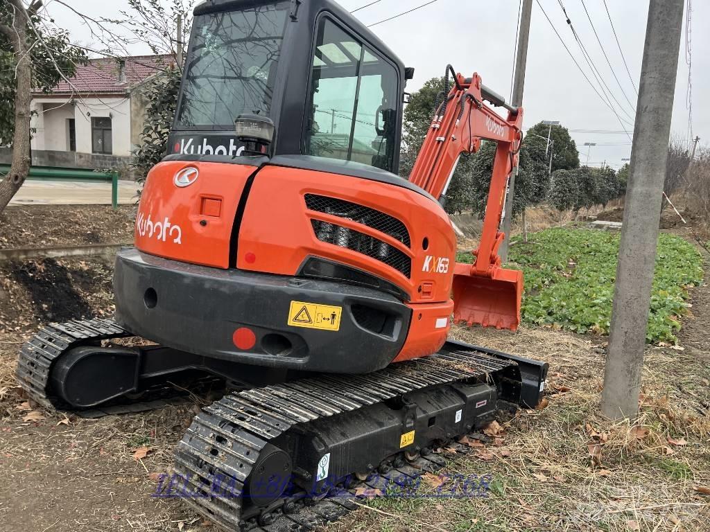 Kubota KX165 Mini Escavadoras <7t