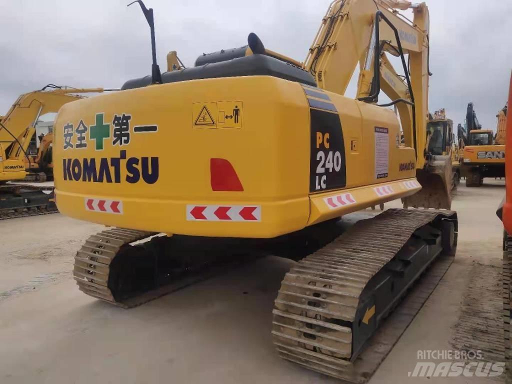 Komatsu PC 240 Escavadoras de rastos