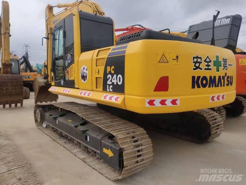 Komatsu PC 240 Escavadoras de rastos