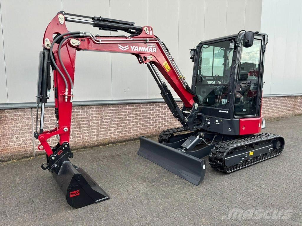 Yanmar VIO38-7 Mini Escavadoras <7t
