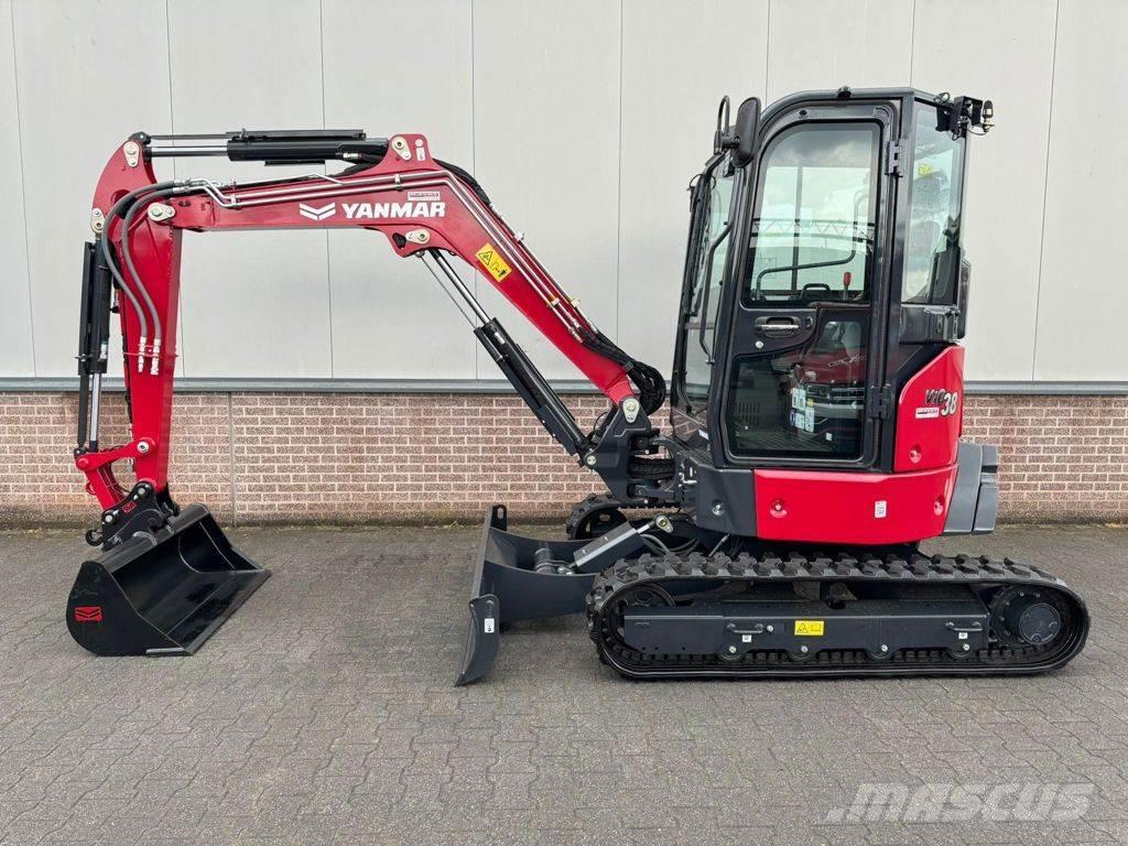 Yanmar VIO38-7 Mini Escavadoras <7t