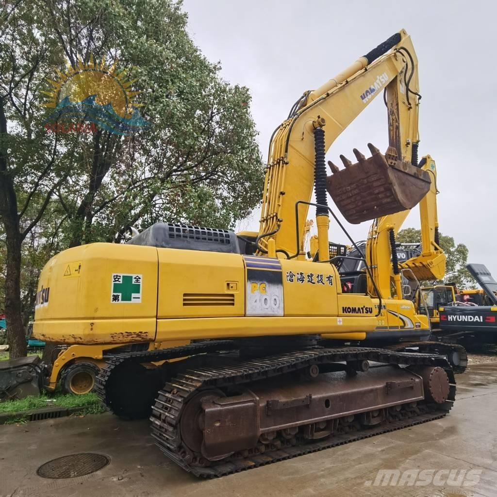 Komatsu PC 400-7 Escavadoras de rastos