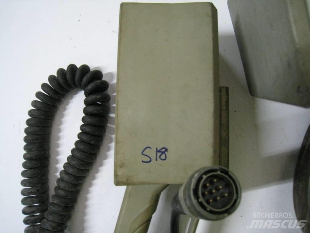 Vögele 1603 Electrónica