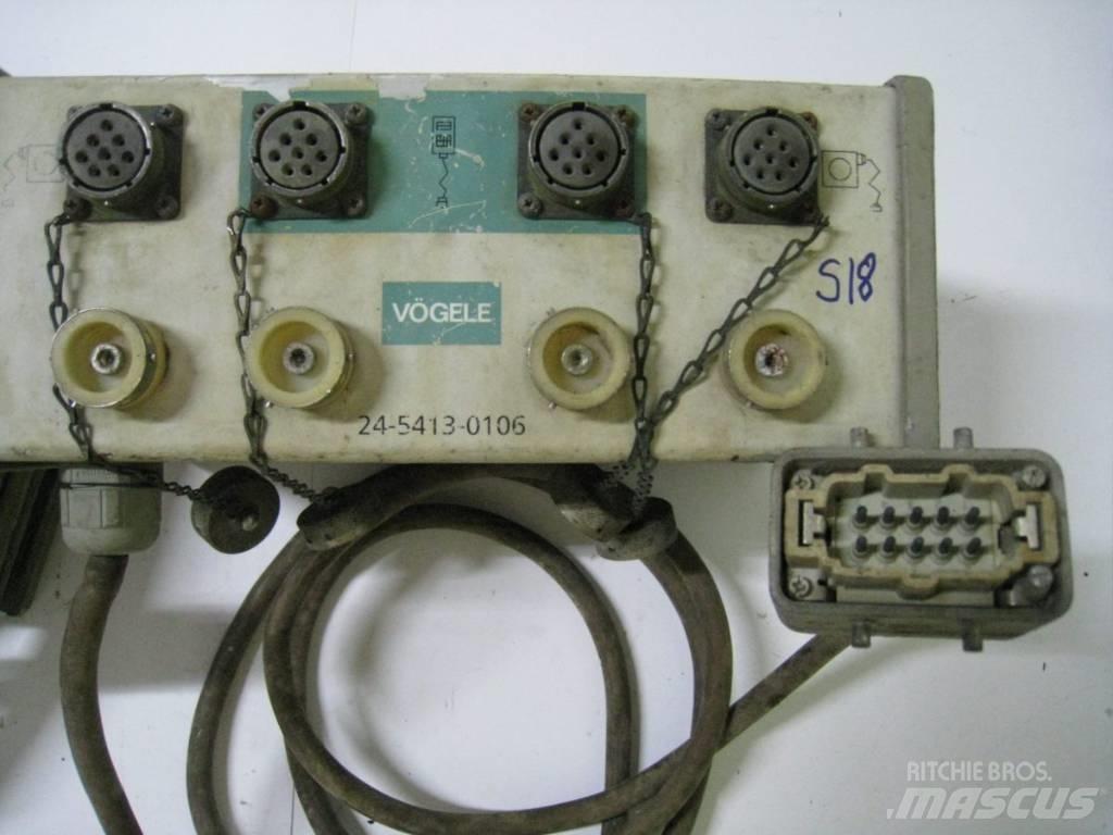 Vögele 1603 Electrónica