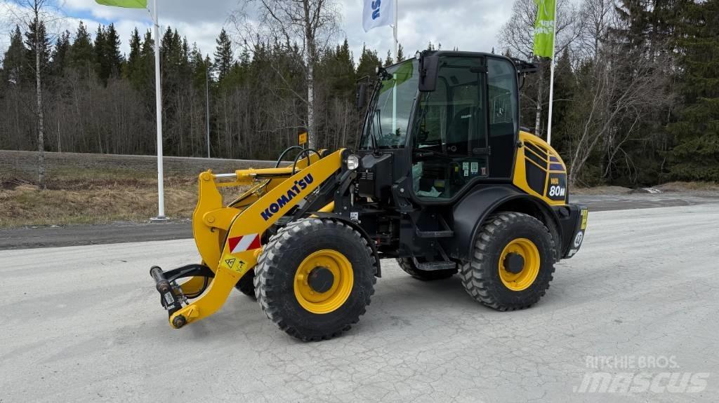 Komatsu WA 80 M Pás carregadoras de rodas