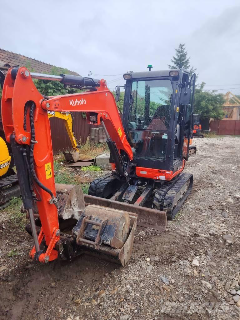 Kubota U 27-4 Mini Escavadoras <7t