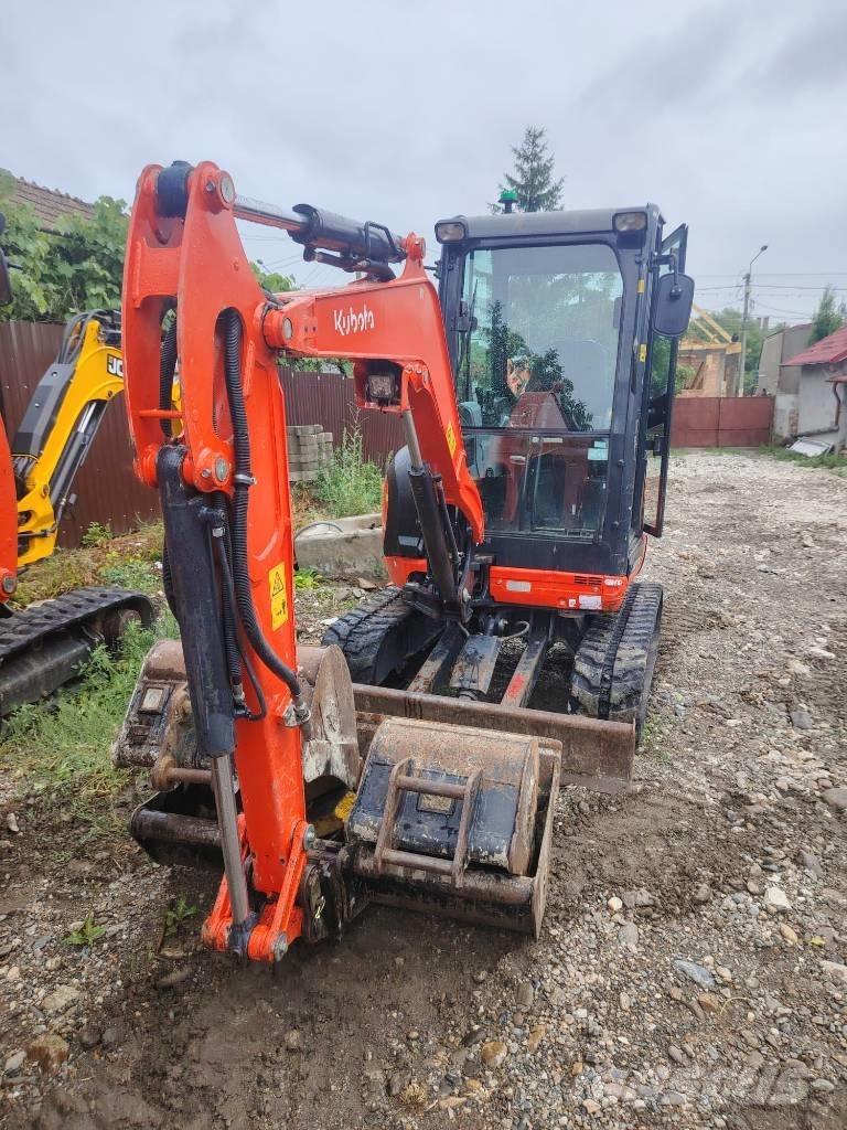 Kubota U 27-4 Mini Escavadoras <7t