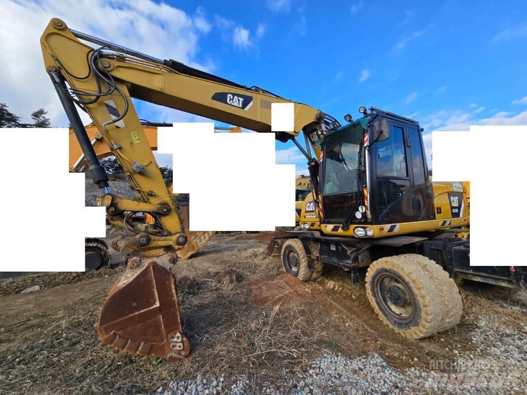 CAT M 315 D Escavadoras de rodas