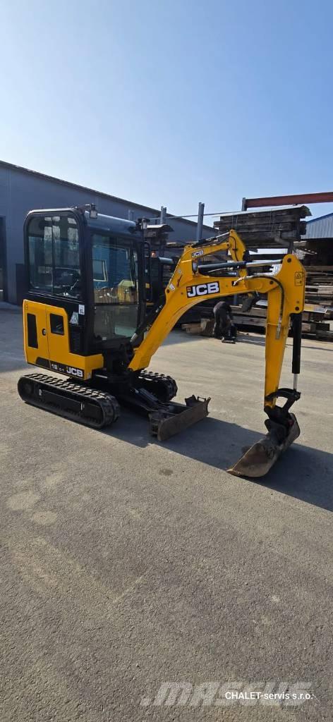 JCB 16 C-1 Mini Escavadoras <7t