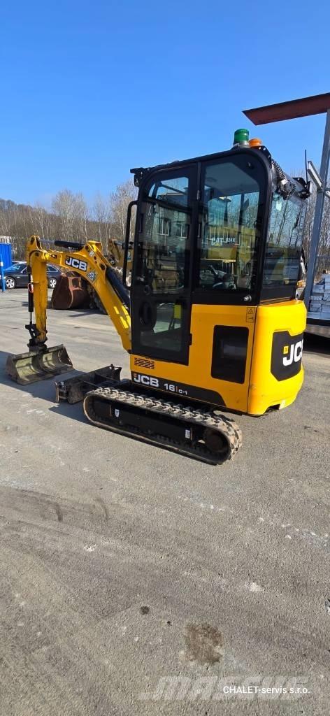 JCB 16 C-1 Mini Escavadoras <7t