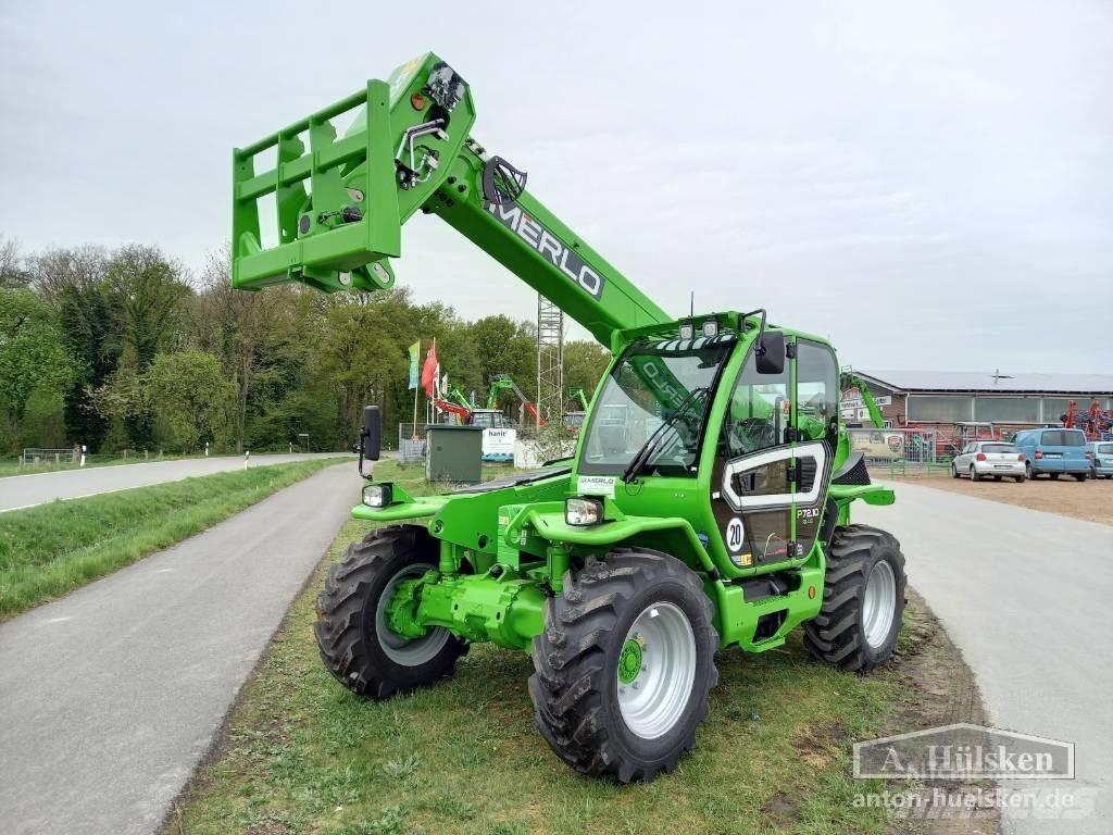 Merlo P 72.10 PLUS Manipuladores telescópicos