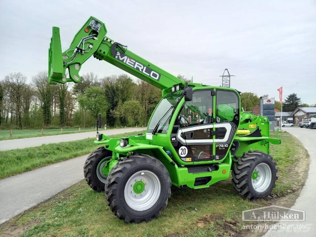 Merlo P 72.10 PLUS Manipuladores telescópicos