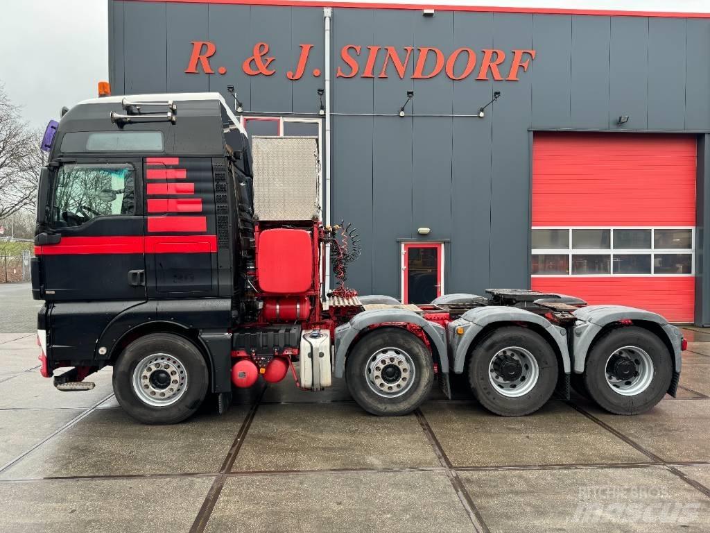 MAN 41-540 BBS 8x4/4 Tractores (camiões)