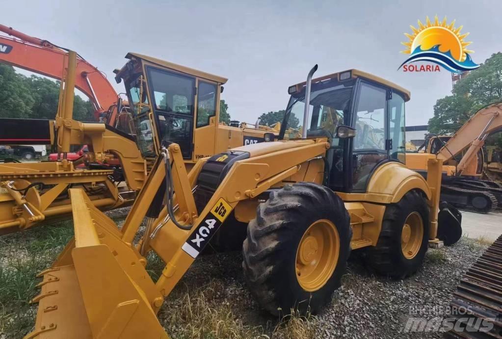JCB 4 CX Retroescavadoras