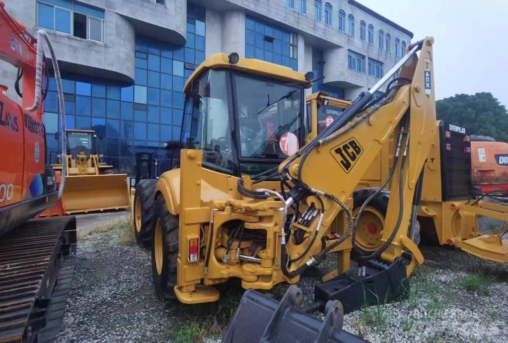 JCB 4 CX Retroescavadoras