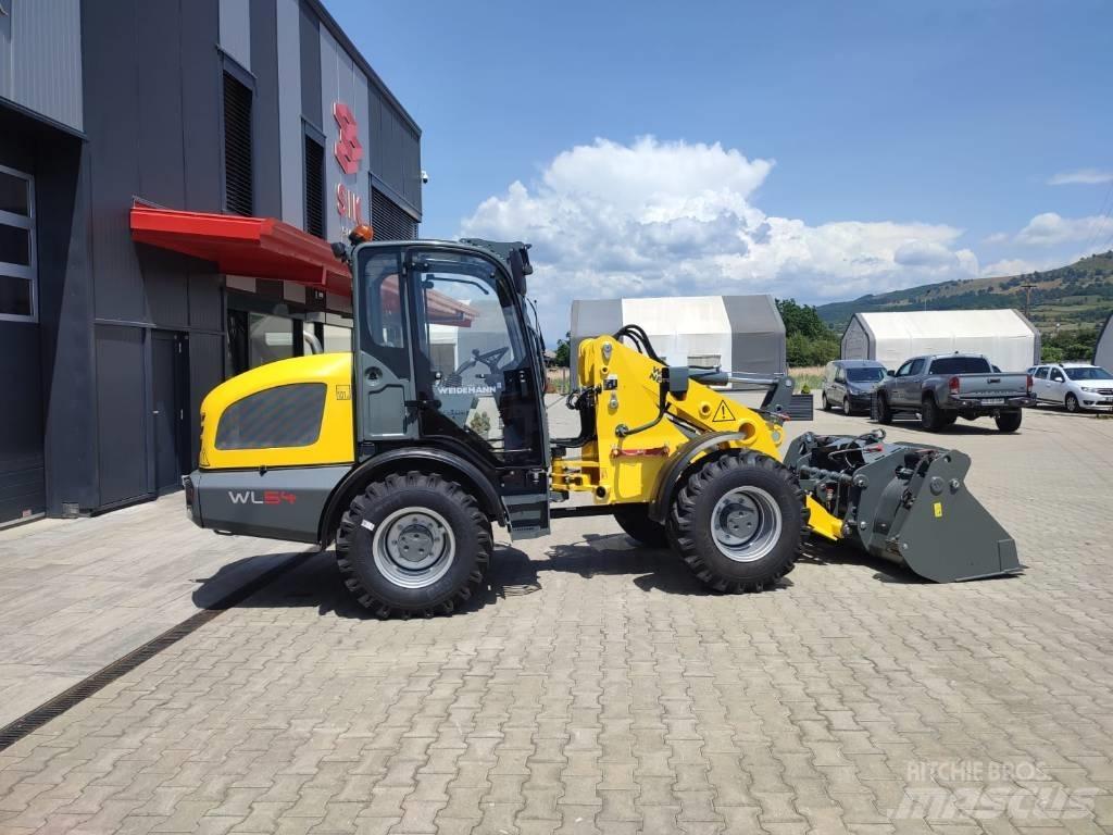Wacker Neuson WL 54 Pás carregadoras de rodas