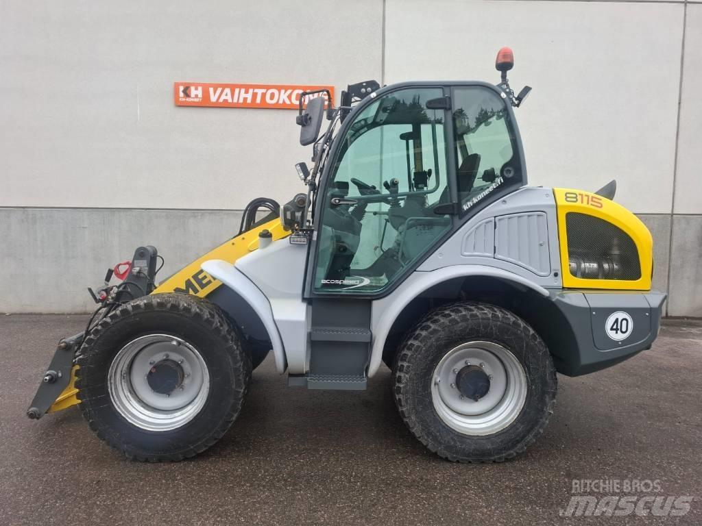 Kramer 8115 Pás carregadoras de rodas
