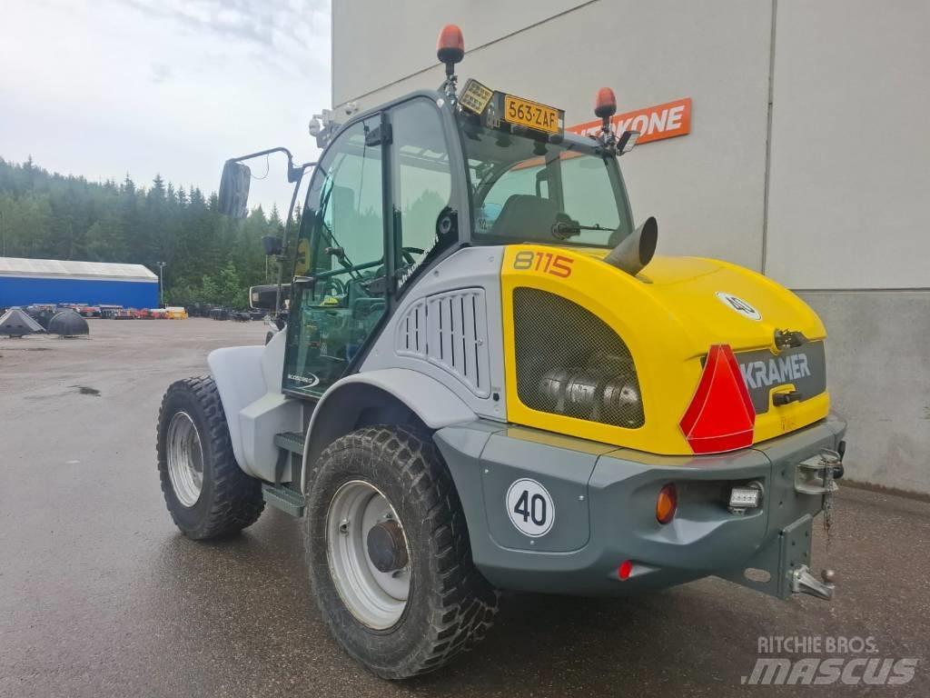 Kramer 8115 Pás carregadoras de rodas