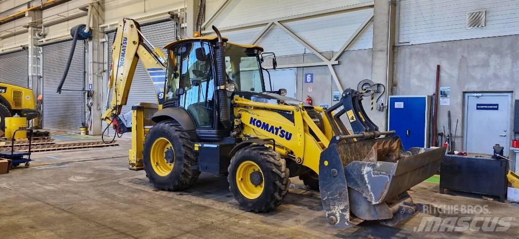 Komatsu WB 93 R Retroescavadoras